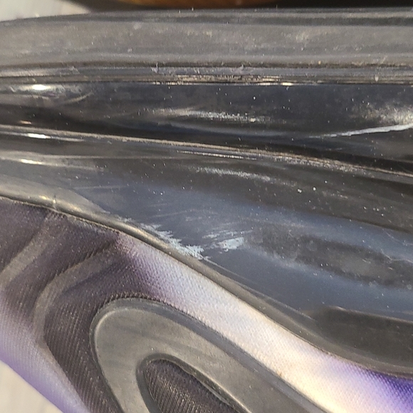 NIKE AIR MAX 720 (GS) Athletic Shoes  Metallic - Picture 8 of 12